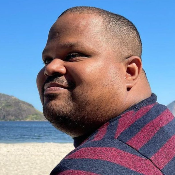 Foto em close de Diego Conceição